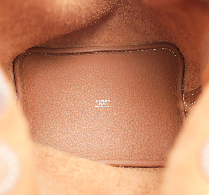 Hermes Gold Picotin 18 Bag