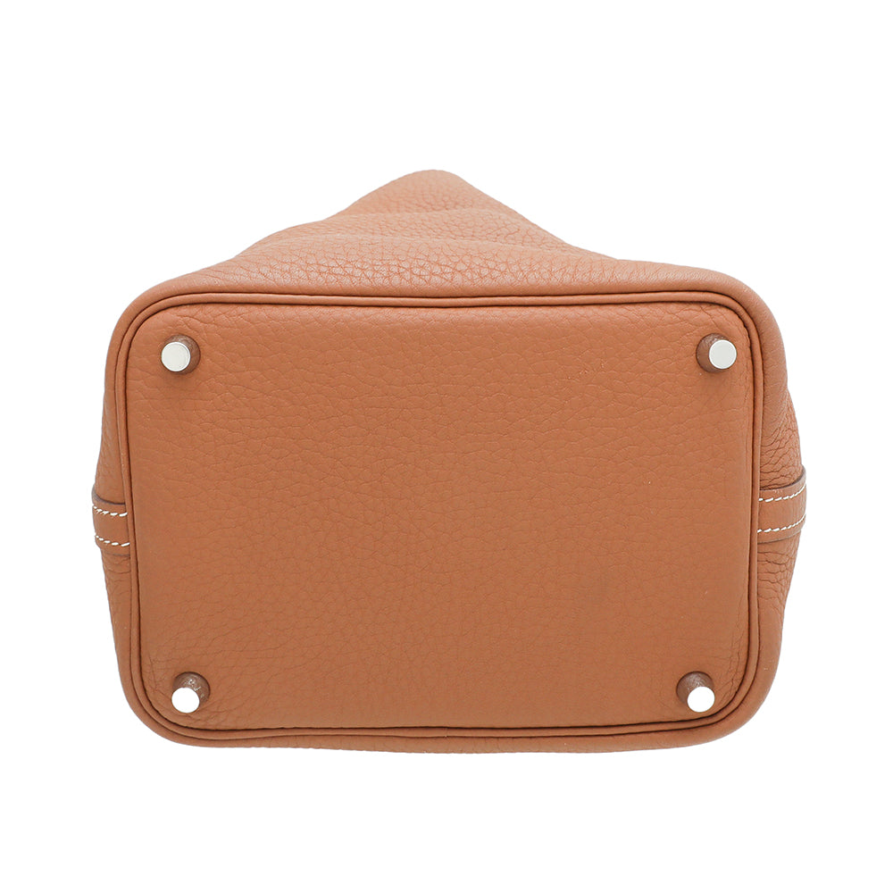 Hermes Gold Picotin 18 Bag