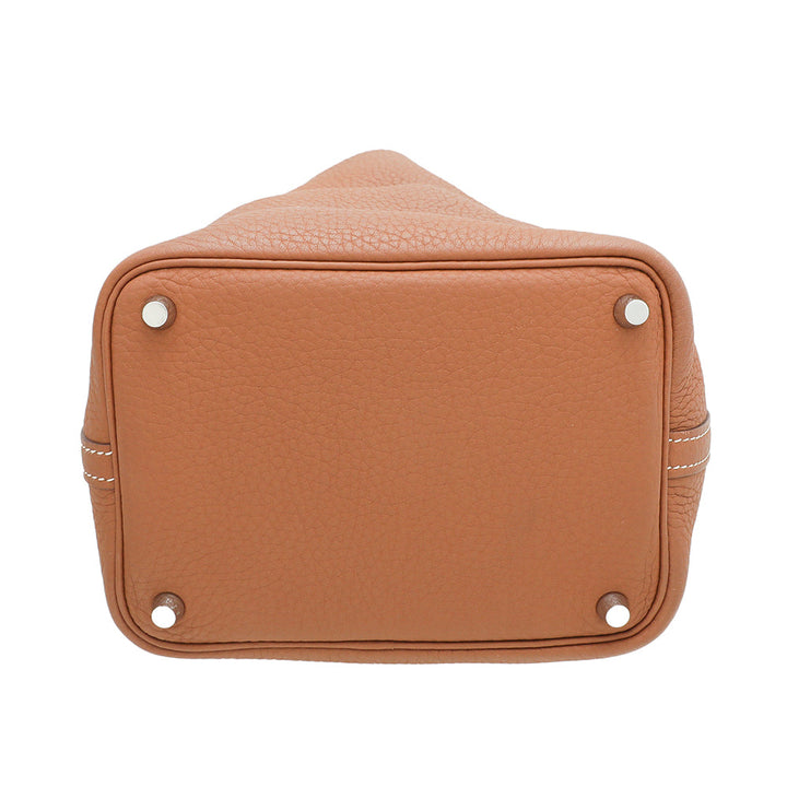 Hermes Gold Picotin 18 Bag