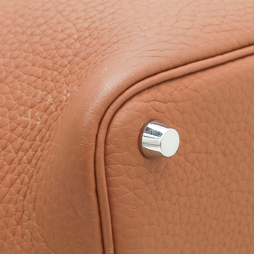 Hermes Gold Picotin 18 Bag