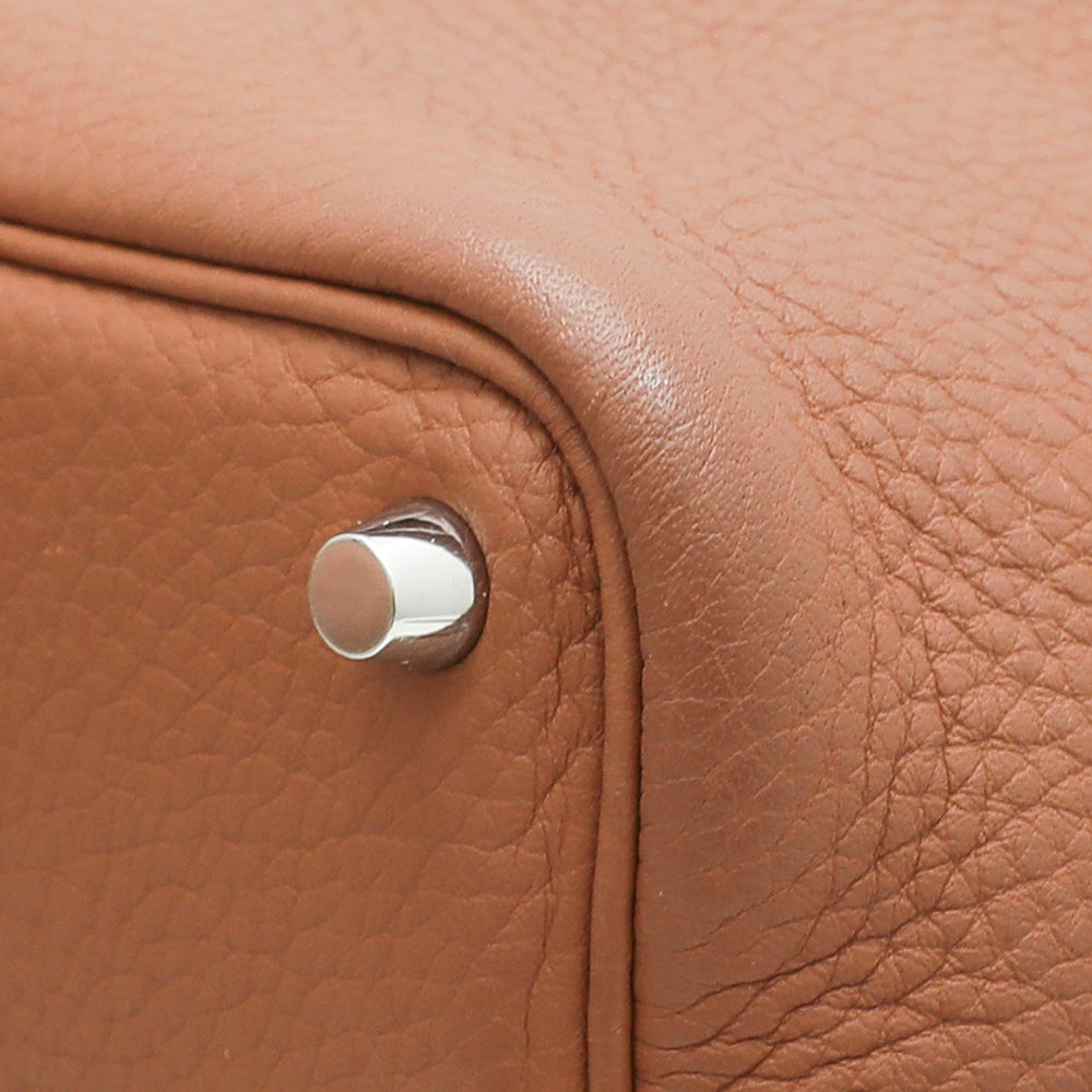 Hermes Gold Picotin 18 Bag