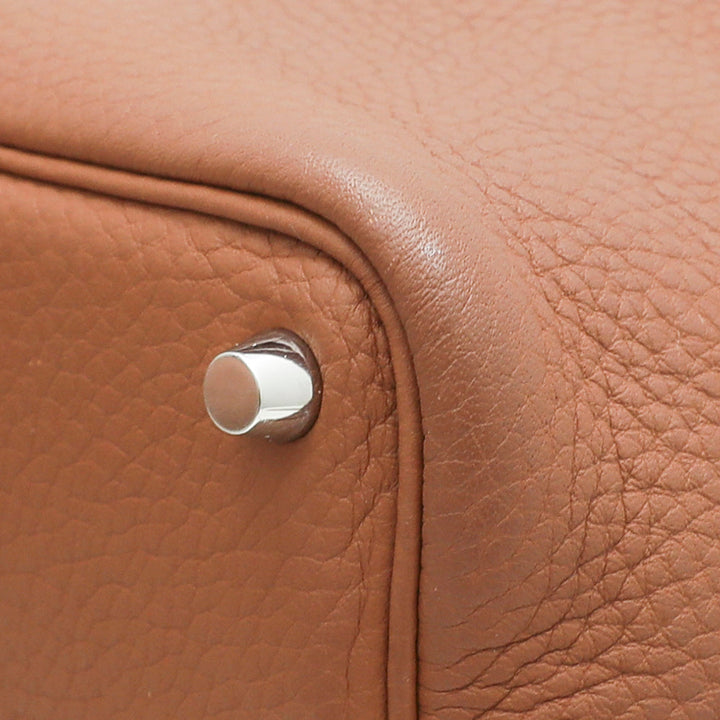 Hermes Gold Picotin 18 Bag