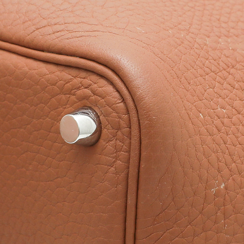 Hermes Gold Picotin 18 Bag