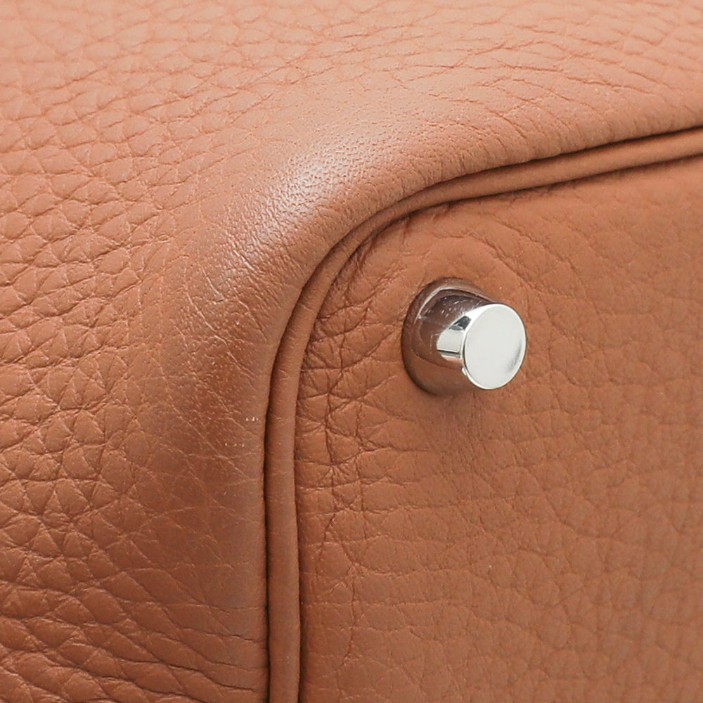 Hermes Gold Picotin 18 Bag