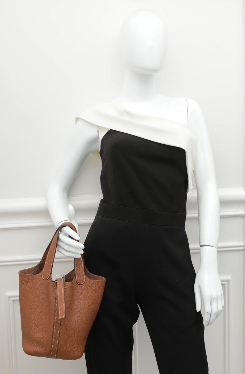 Hermes Gold Picotin 18 Bag