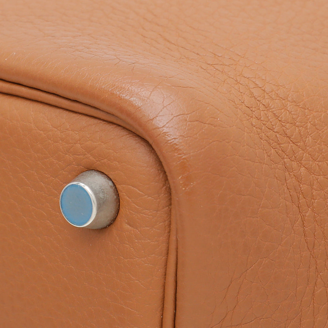 Hermes Gold Picotin 18 Bag