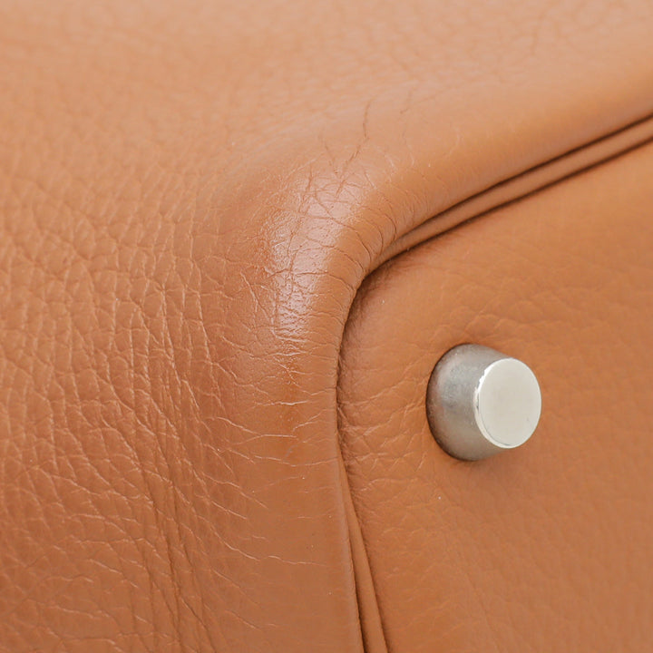 Hermes Gold Picotin 18 Bag