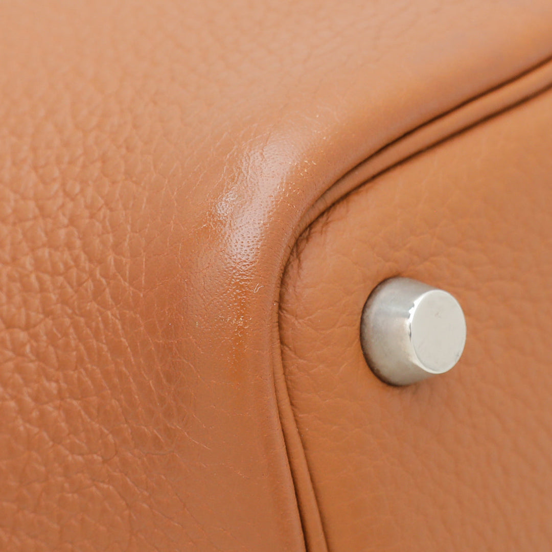 Hermes Gold Picotin 18 Bag