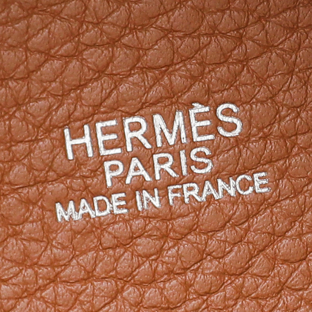 Hermes Gold Picotin 18 Bag