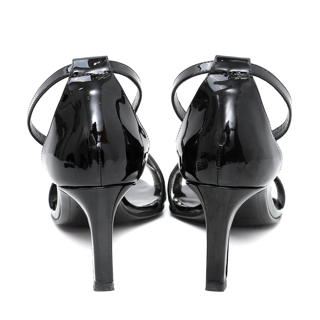 Top quality Hermes Black Premiere 70 Sandals 37