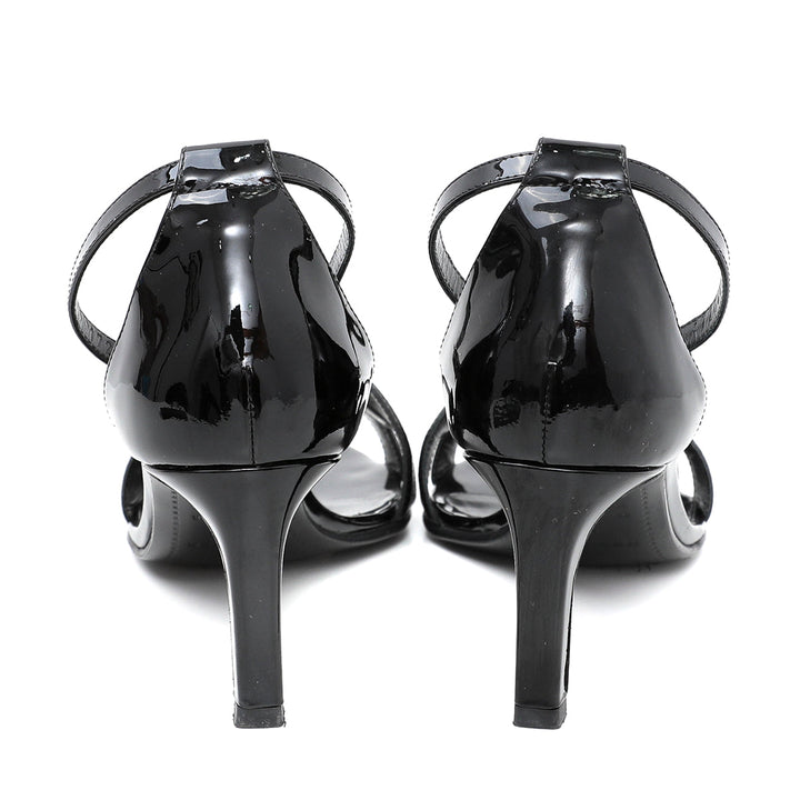 Top quality Hermes Black Premiere 70 Sandals 37