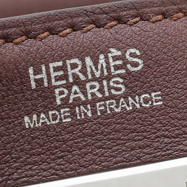 Hermes Prune Retourne Kelly 32 Bag