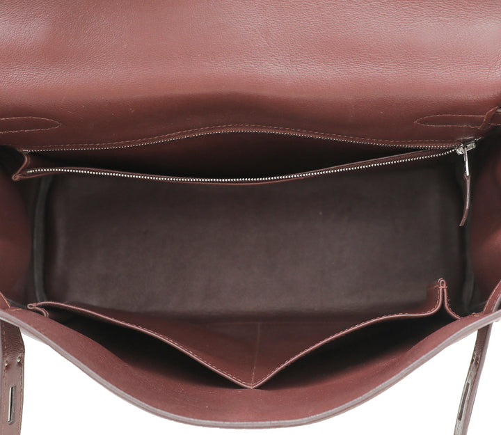 Hermes Prune Retourne Kelly 32 Bag