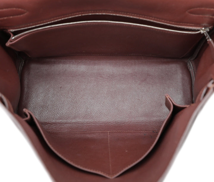 Hermes Prune Retourne Kelly 32 Bag