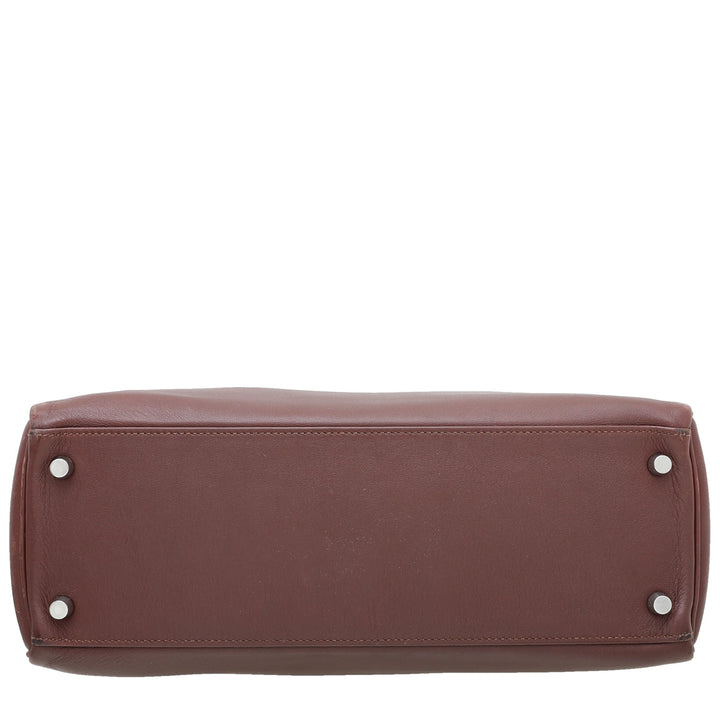 Hermes Prune Retourne Kelly 32 Bag