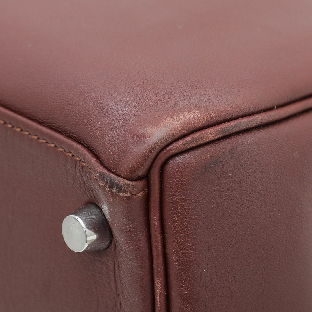 Hermes Prune Retourne Kelly 32 Bag