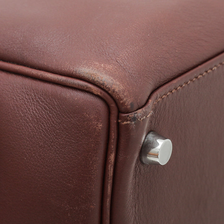 Hermes Prune Retourne Kelly 32 Bag