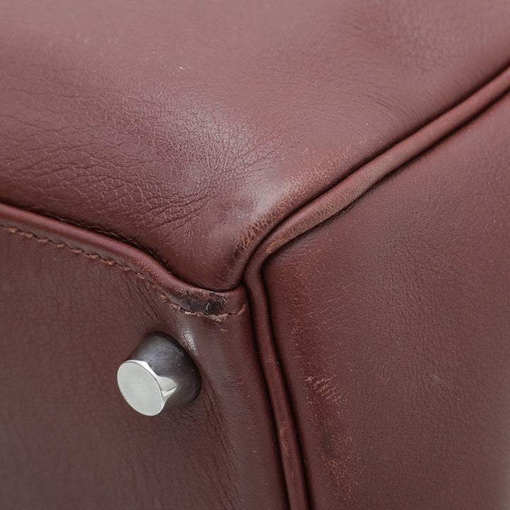 Hermes Prune Retourne Kelly 32 Bag
