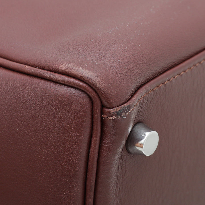 Hermes Prune Retourne Kelly 32 Bag
