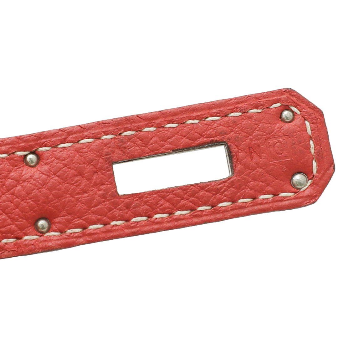Hermes Sanguine Retourne Kelly 35 Bag