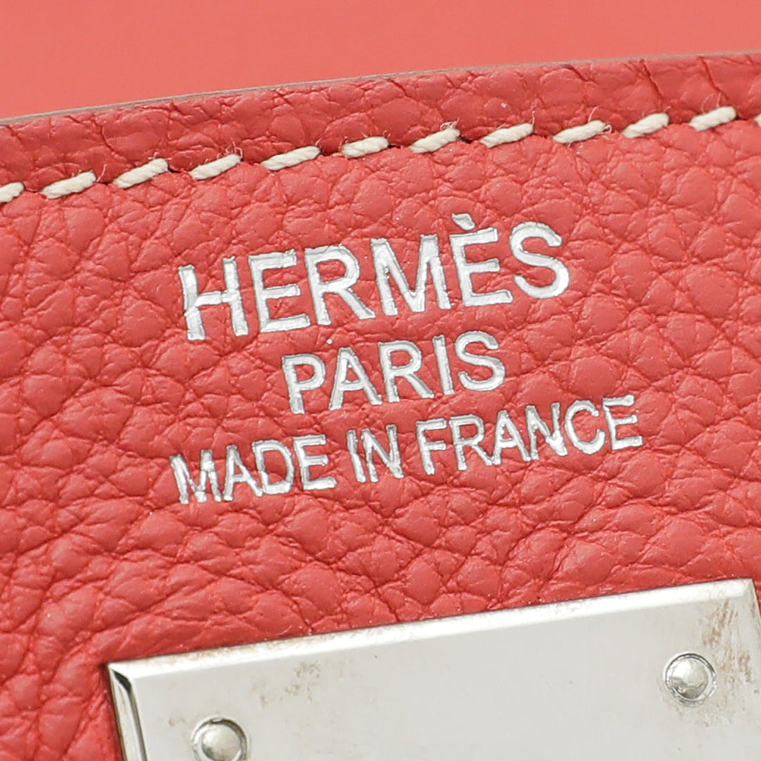 Hermes Sanguine Retourne Kelly 35 Bag