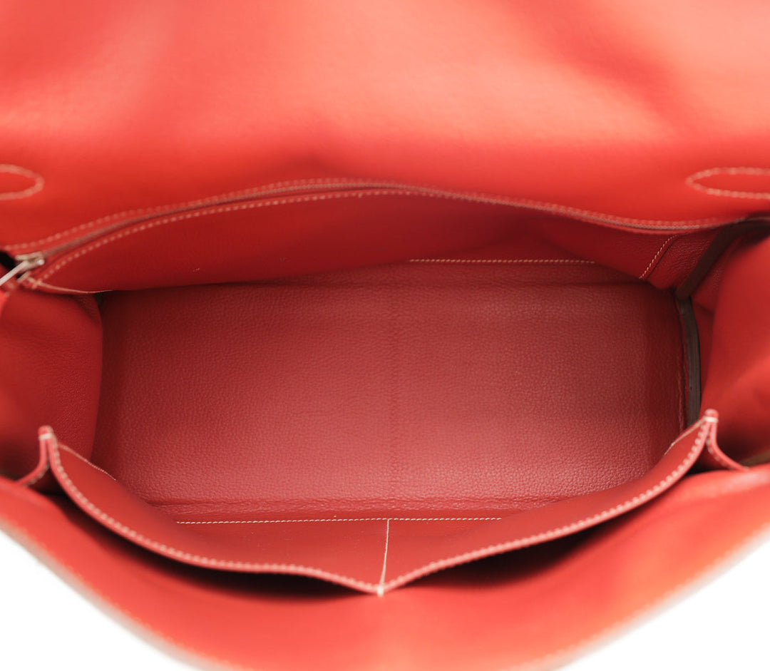 Hermes Sanguine Retourne Kelly 35 Bag