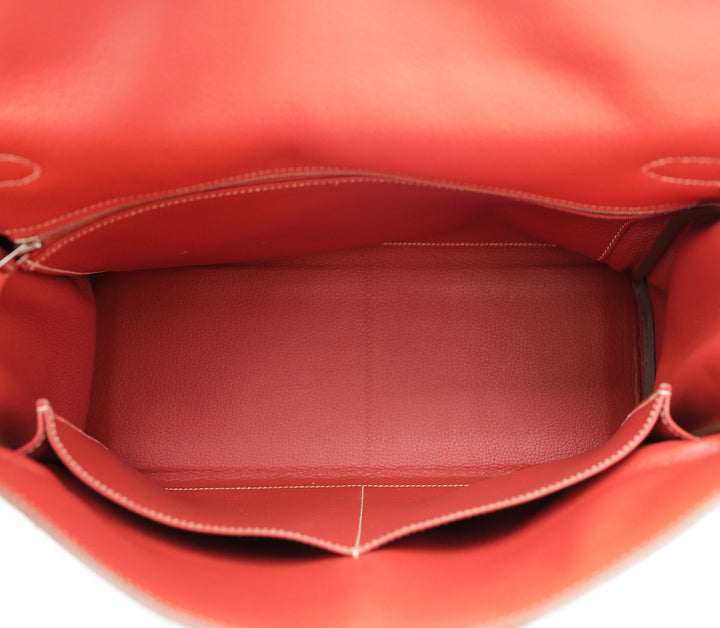 Hermes Sanguine Retourne Kelly 35 Bag