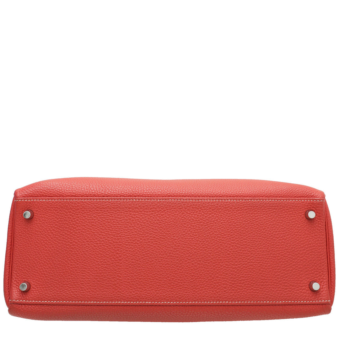 Hermes Sanguine Retourne Kelly 35 Bag