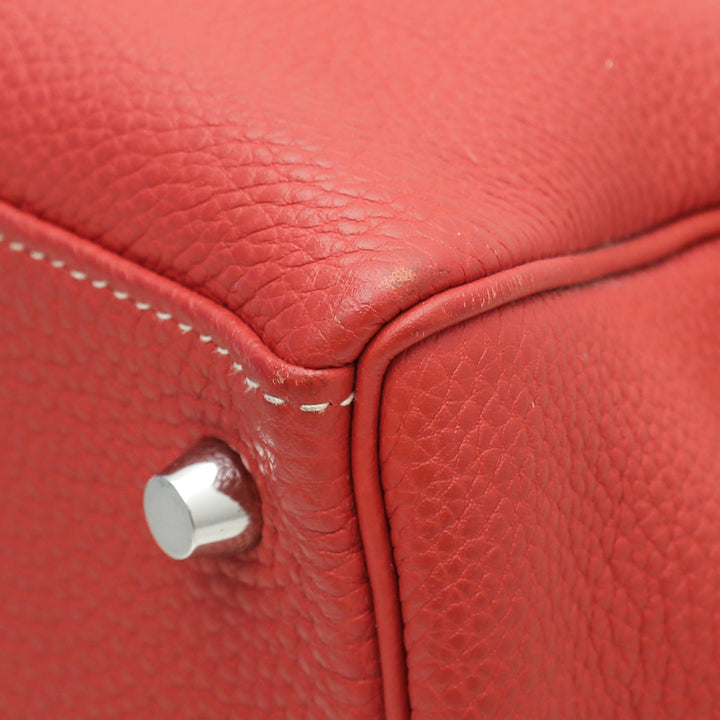 Hermes Sanguine Retourne Kelly 35 Bag