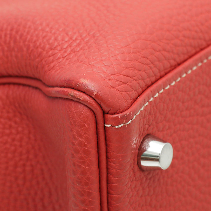 Hermes Sanguine Retourne Kelly 35 Bag