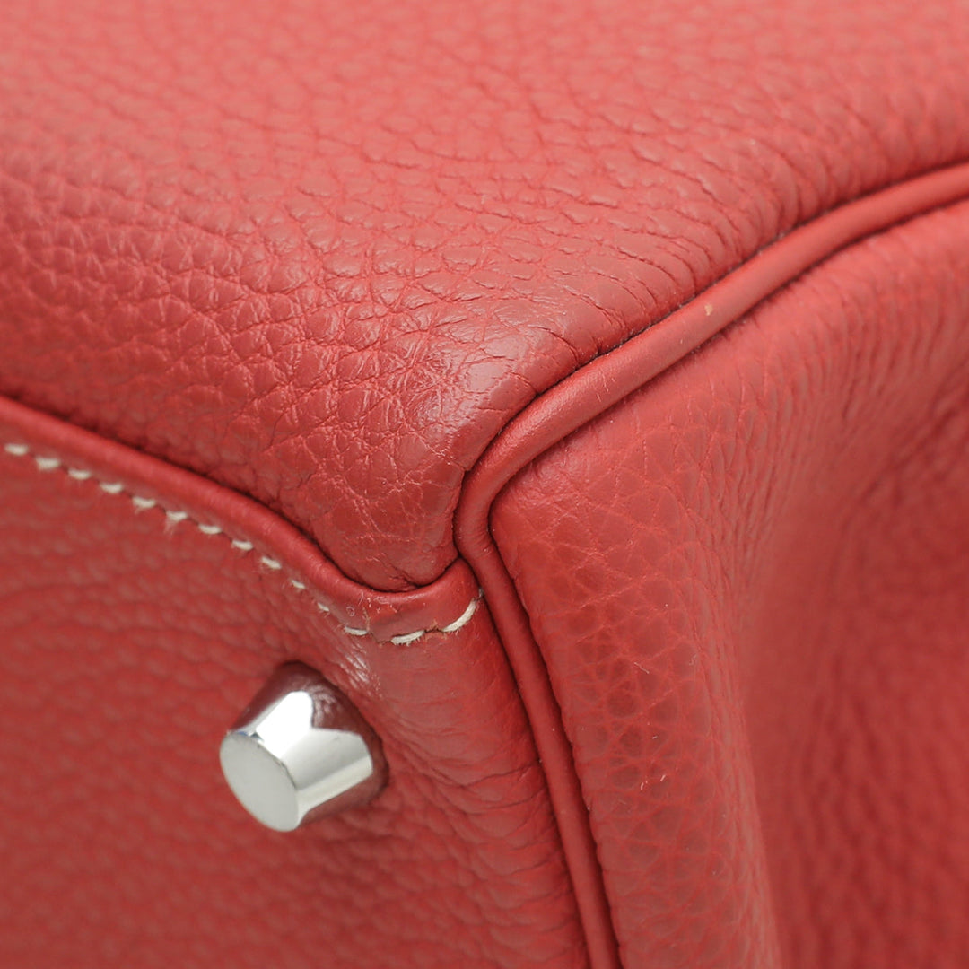 Hermes Sanguine Retourne Kelly 35 Bag