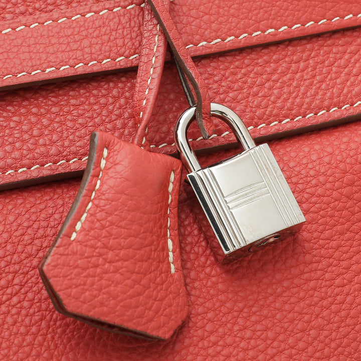 Hermes Sanguine Retourne Kelly 35 Bag