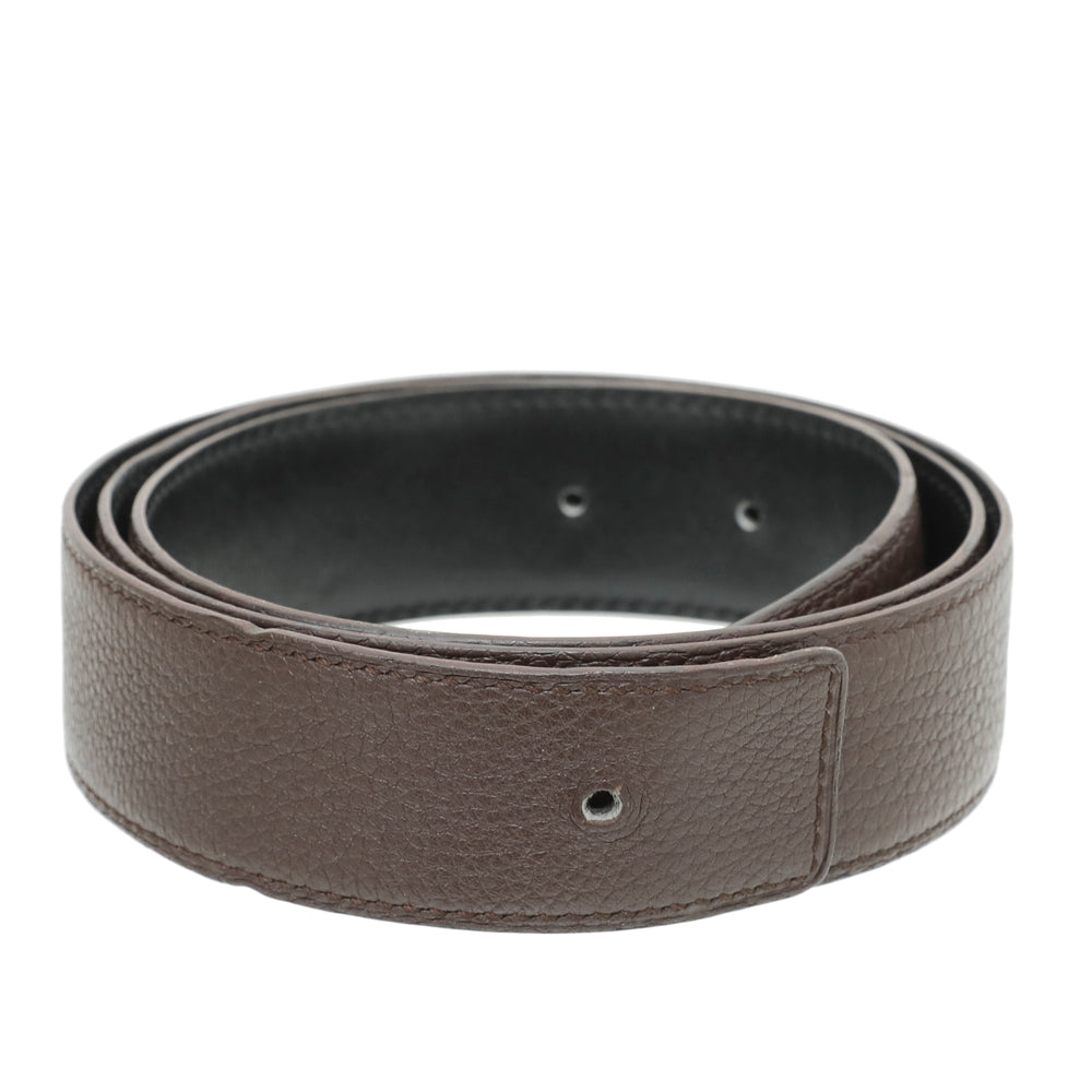 Hermes Bicolor Reversible Strap 32mm Belt