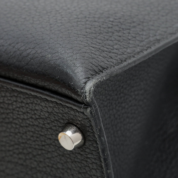 Hermes Noir Sellier kelly 32 Bag W- Shooting Star