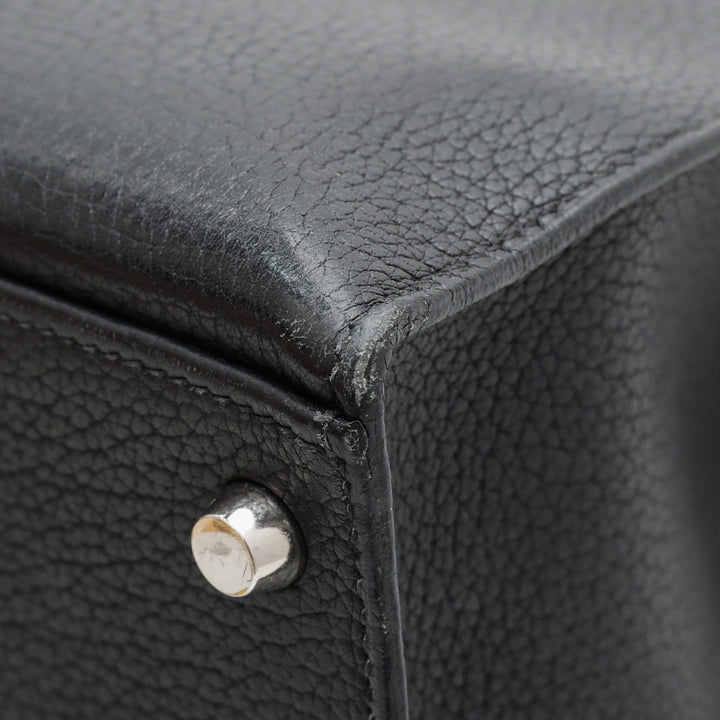 Hermes Noir Sellier kelly 32 Bag W- Shooting Star