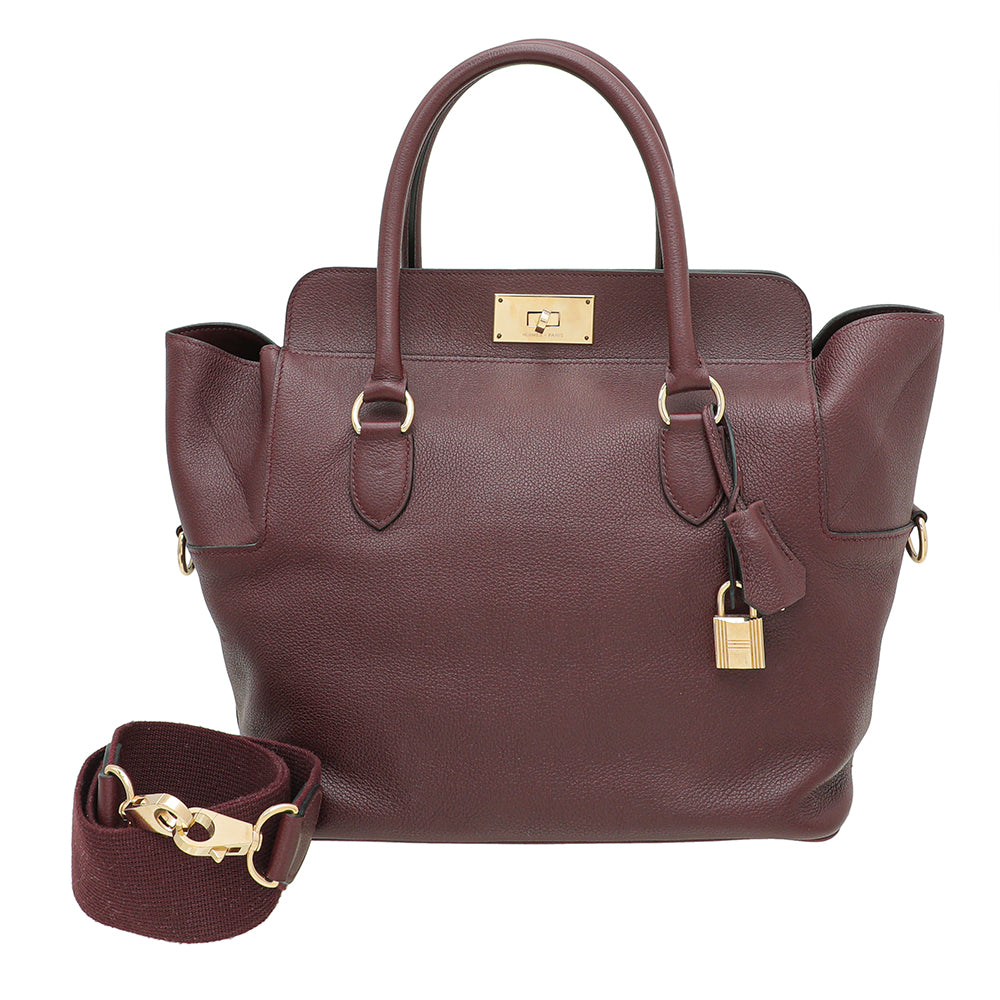 Hermes Prune Toolbox 26 Bag