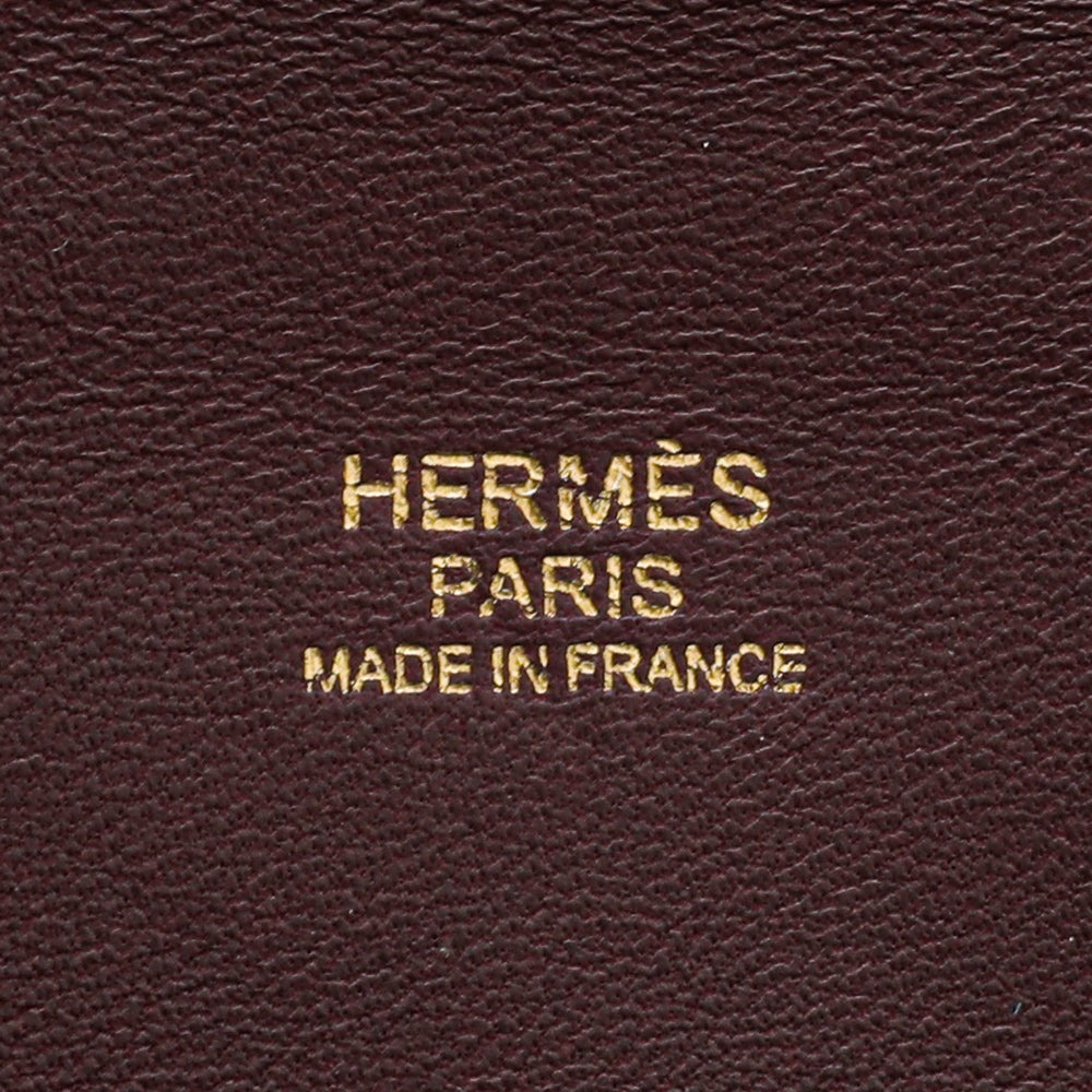 Hermes Prune Toolbox 26 Bag