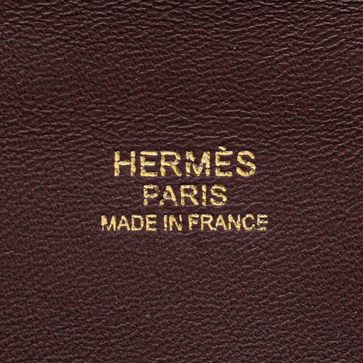 Hermes Prune Toolbox 26 Bag