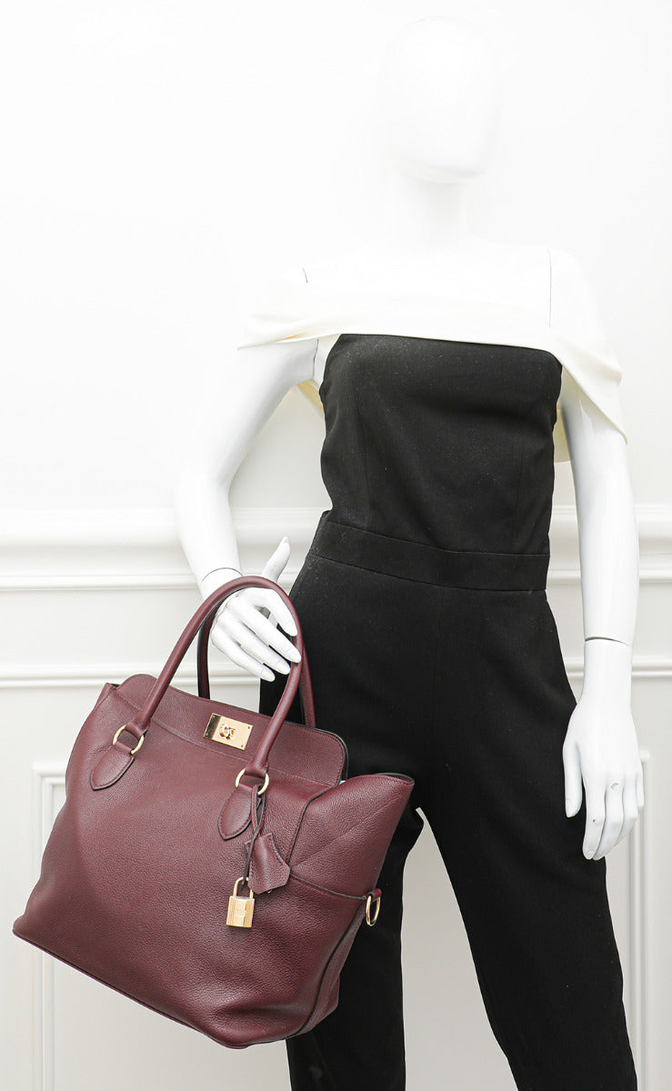 Hermes Prune Toolbox 26 Bag