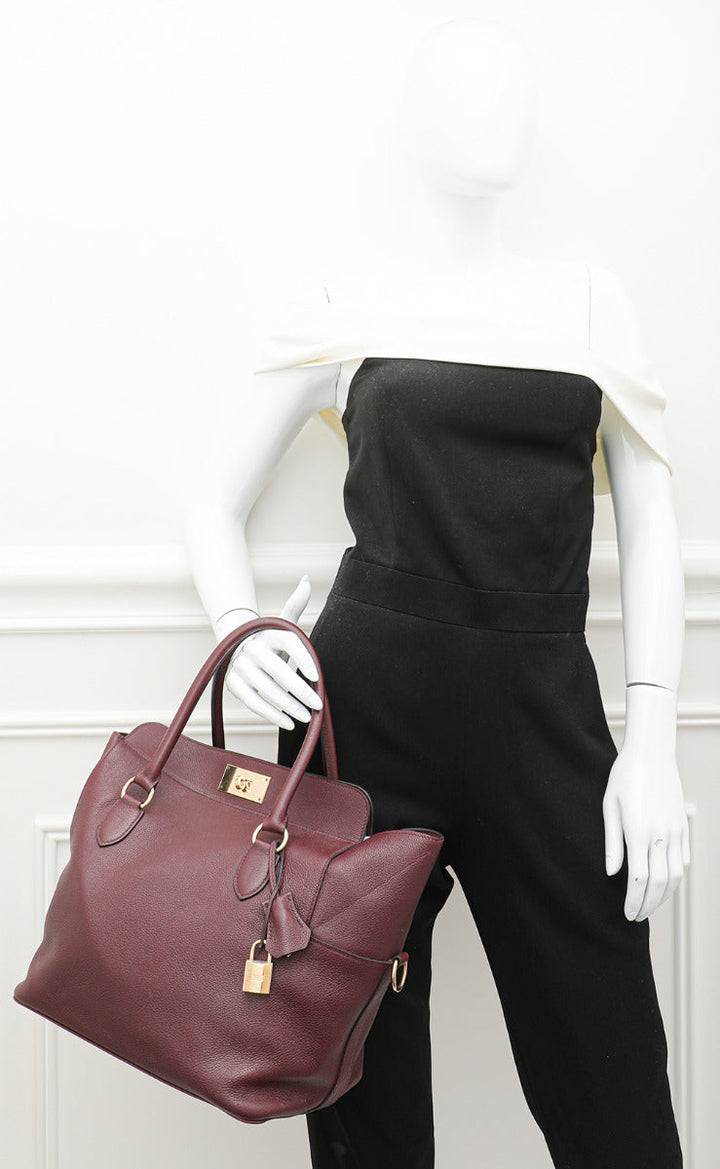Hermes Prune Toolbox 26 Bag