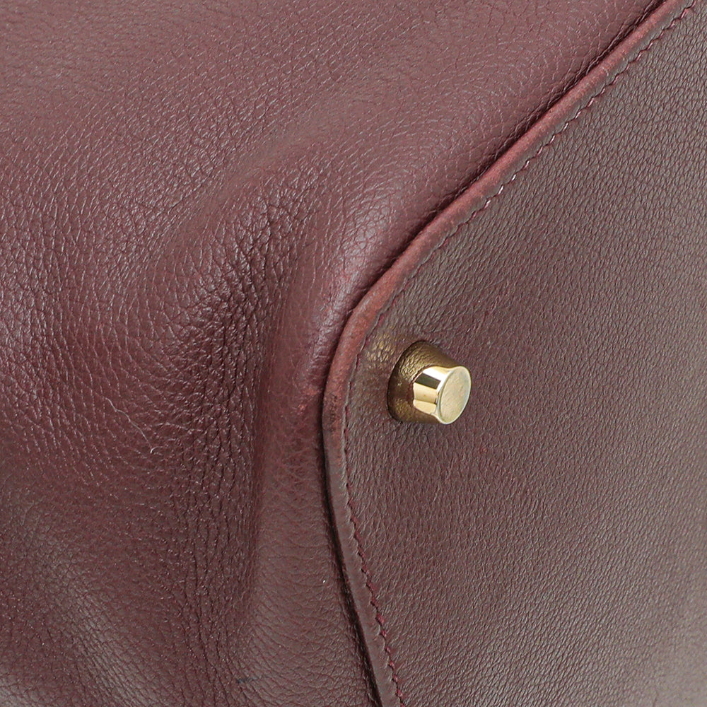 Hermes Prune Toolbox 26 Bag
