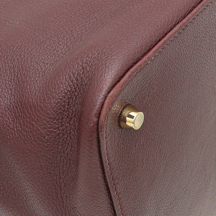 Hermes Prune Toolbox 26 Bag