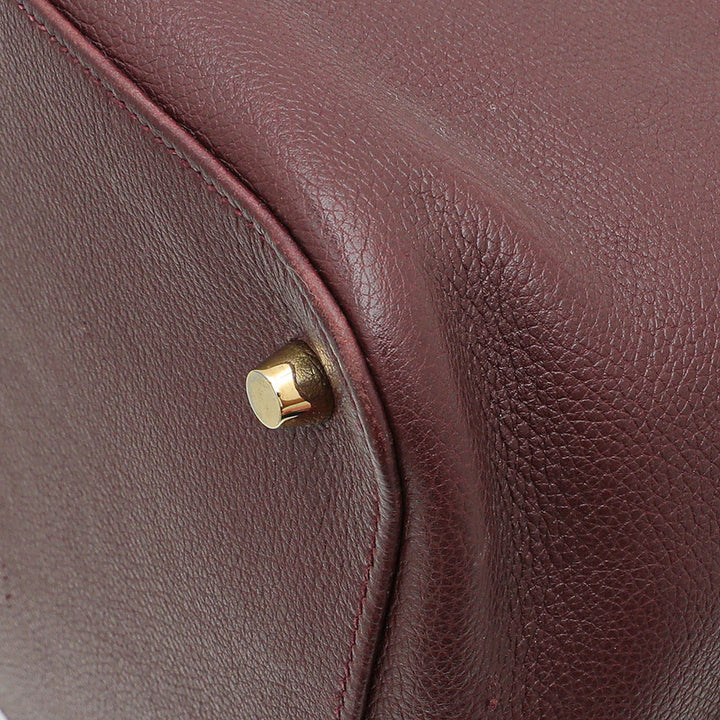 Hermes Prune Toolbox 26 Bag