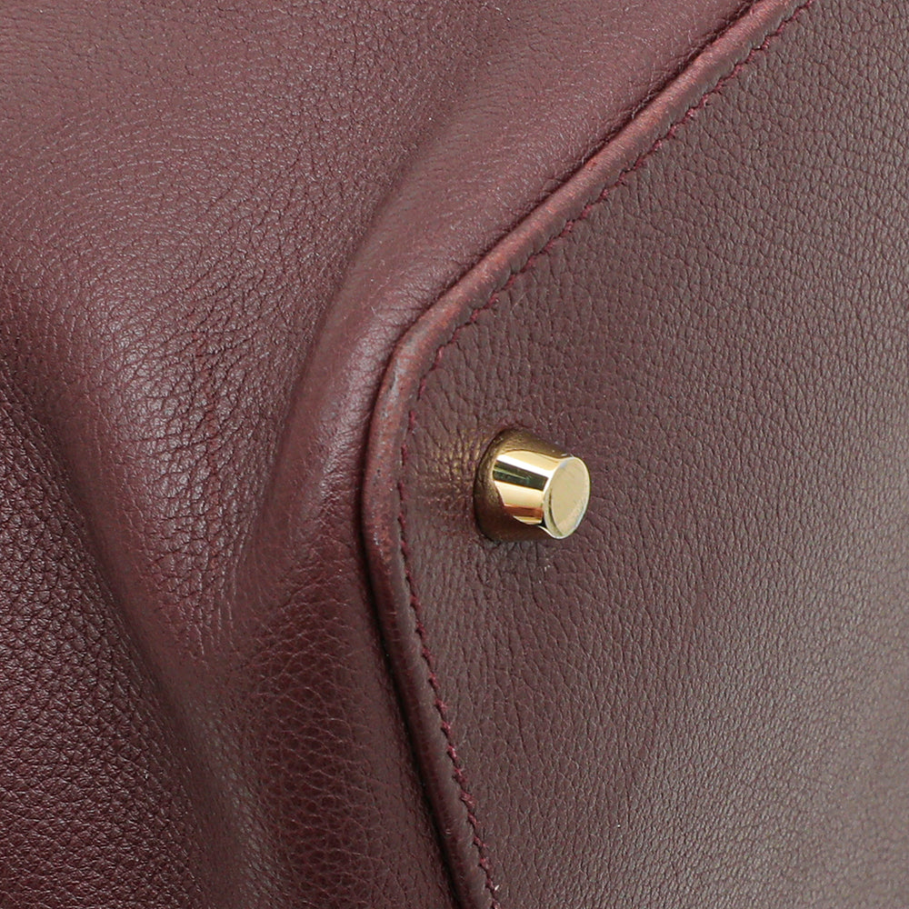 Hermes Prune Toolbox 26 Bag