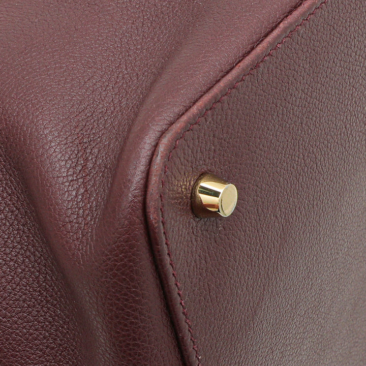 Hermes Prune Toolbox 26 Bag