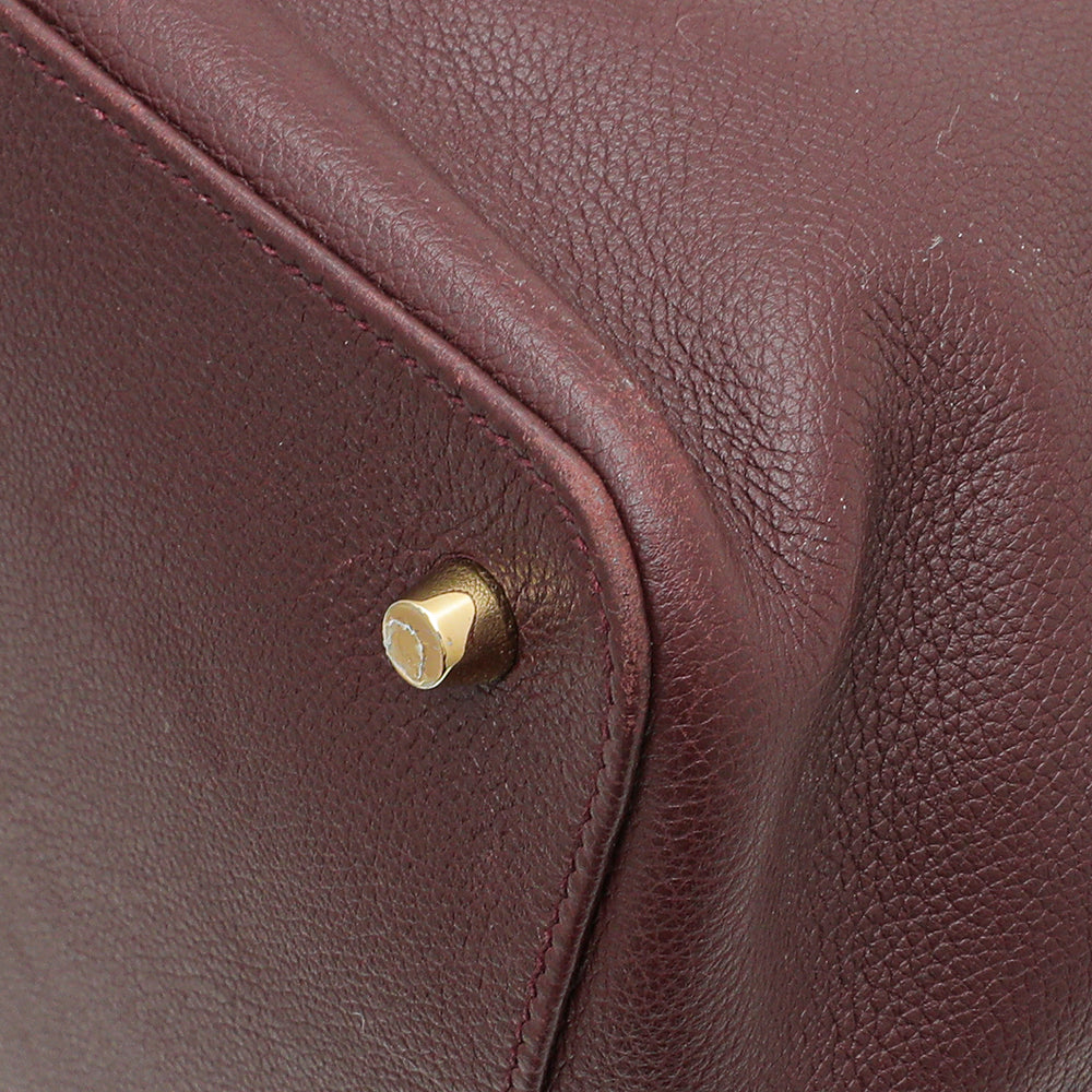 Hermes Prune Toolbox 26 Bag