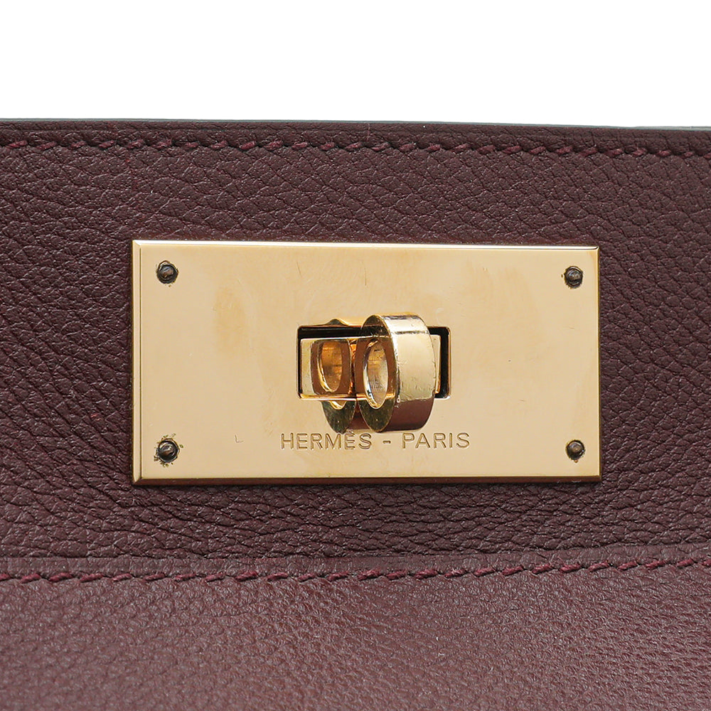Hermes Prune Toolbox 26 Bag