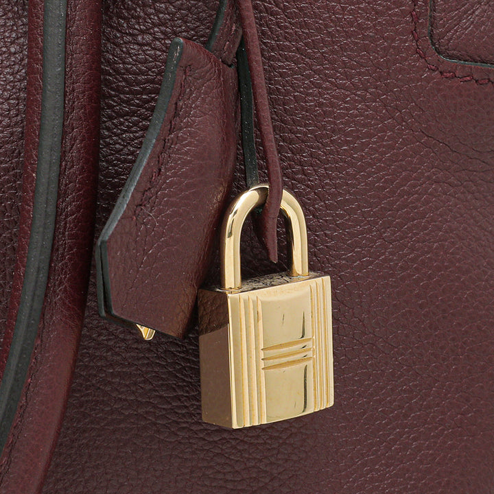 Hermes Prune Toolbox 26 Bag