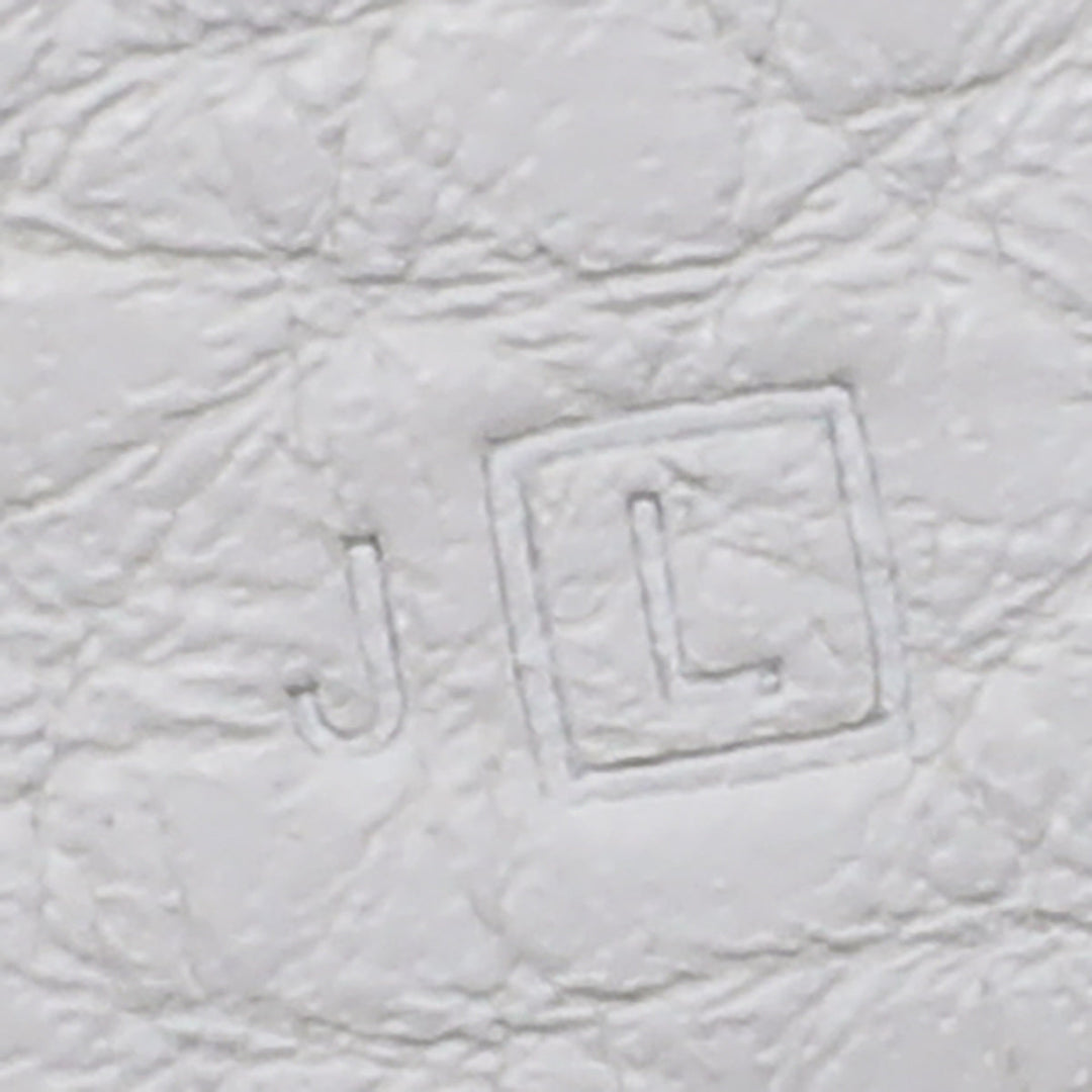 Hermes White Victoria II Fourre – Tout 35