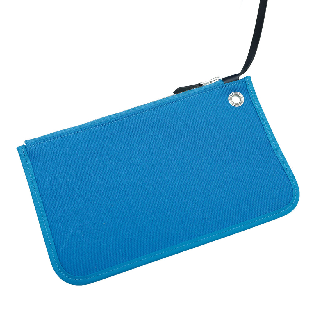 HERMES Bicolor Zanzibar Nuit Herbag PM Bag